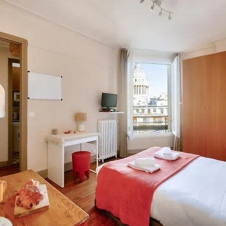 Quiet & Bright Studio-prime Loc-pantheon 05 Appartamento